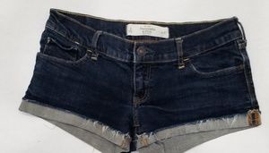 Abercrombie & Fitch womens size 27 jean shorts